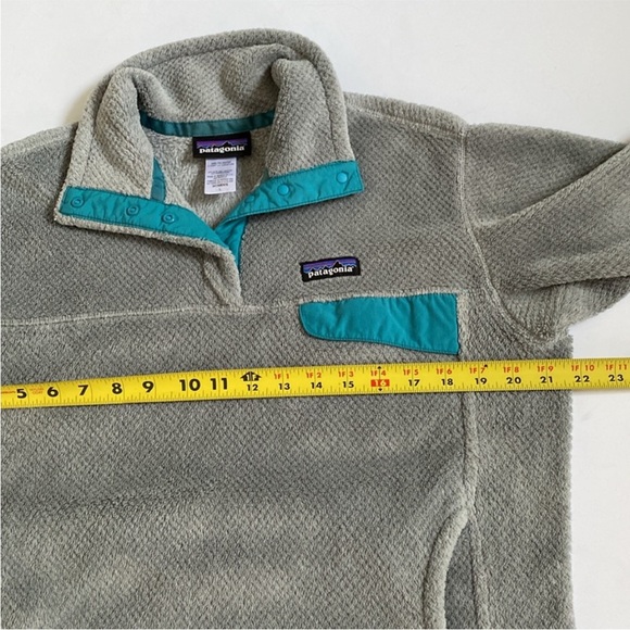 Patagonia Re-Tool Snap-T Pullover Top Sweatshirt size Large - Picture 12 of 13